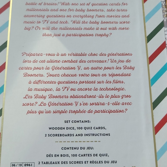 The Ultimate Generation Quiz - Picture 2 of 3